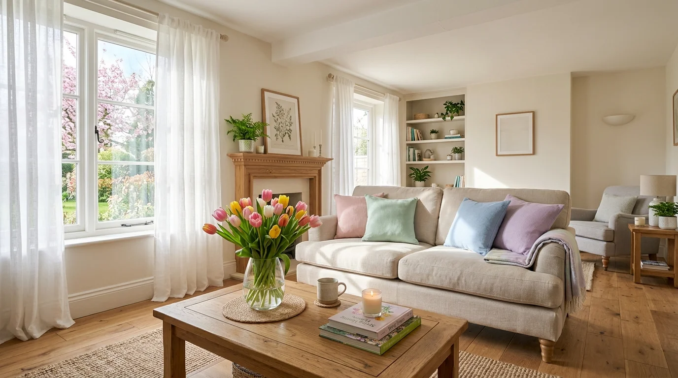 Fresh Spring Home Decor Ideas to Brighten Your Space inspiration image 1