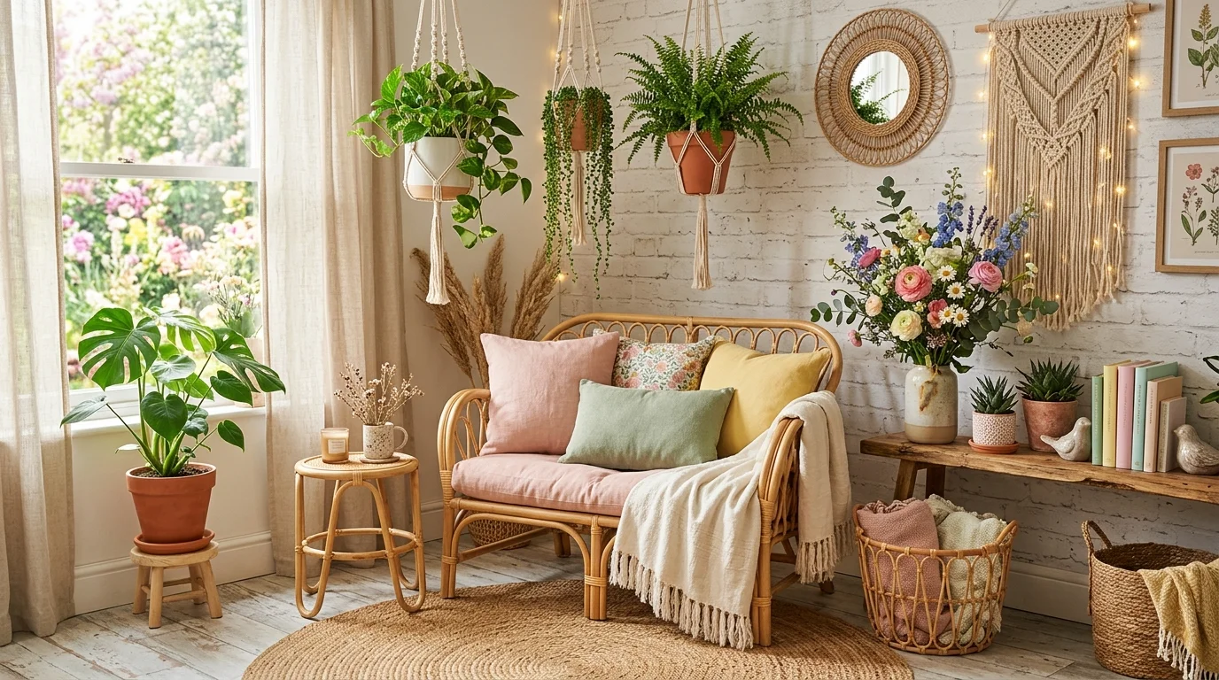 Fresh Spring Home Decor Ideas to Brighten Your Space inspiration image 4