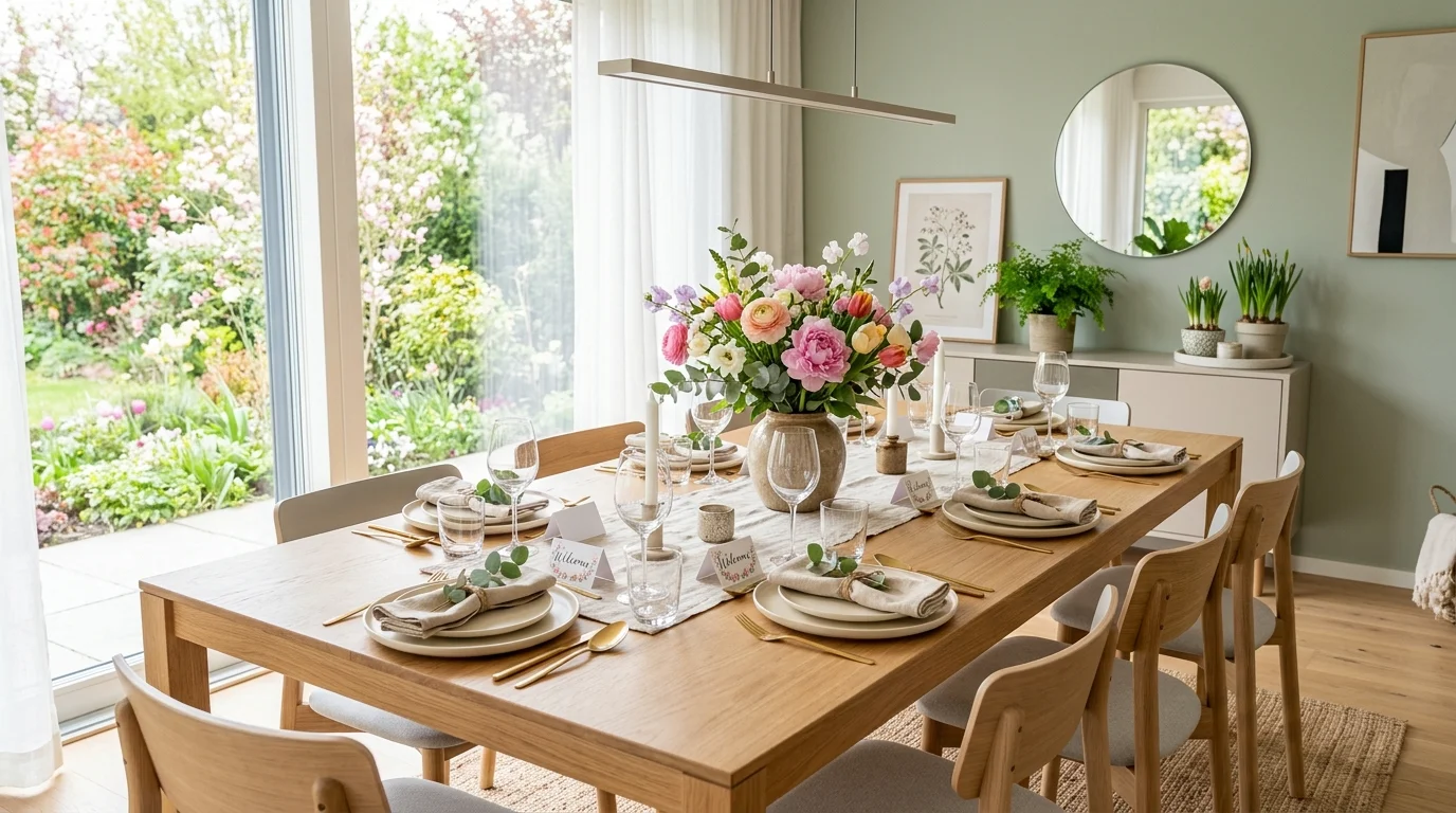 Fresh Spring Home Decor Ideas to Brighten Your Space inspiration image 5