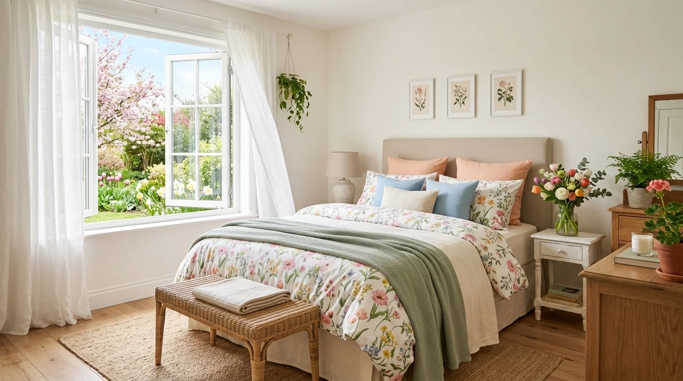 Fresh Spring Home Decor Ideas to Brighten Your Space inspiration image 6