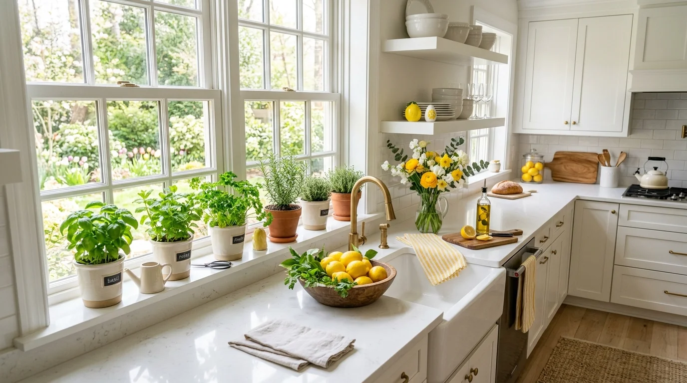 Fresh Spring Home Decor Ideas to Brighten Your Space inspiration image 8