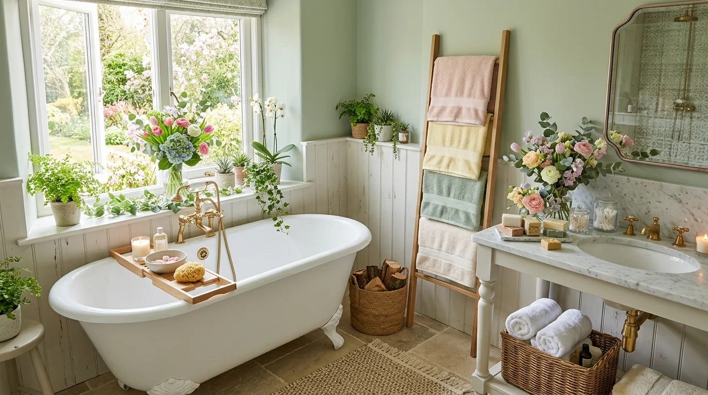 Fresh Spring Home Decor Ideas to Brighten Your Space inspiration image 9