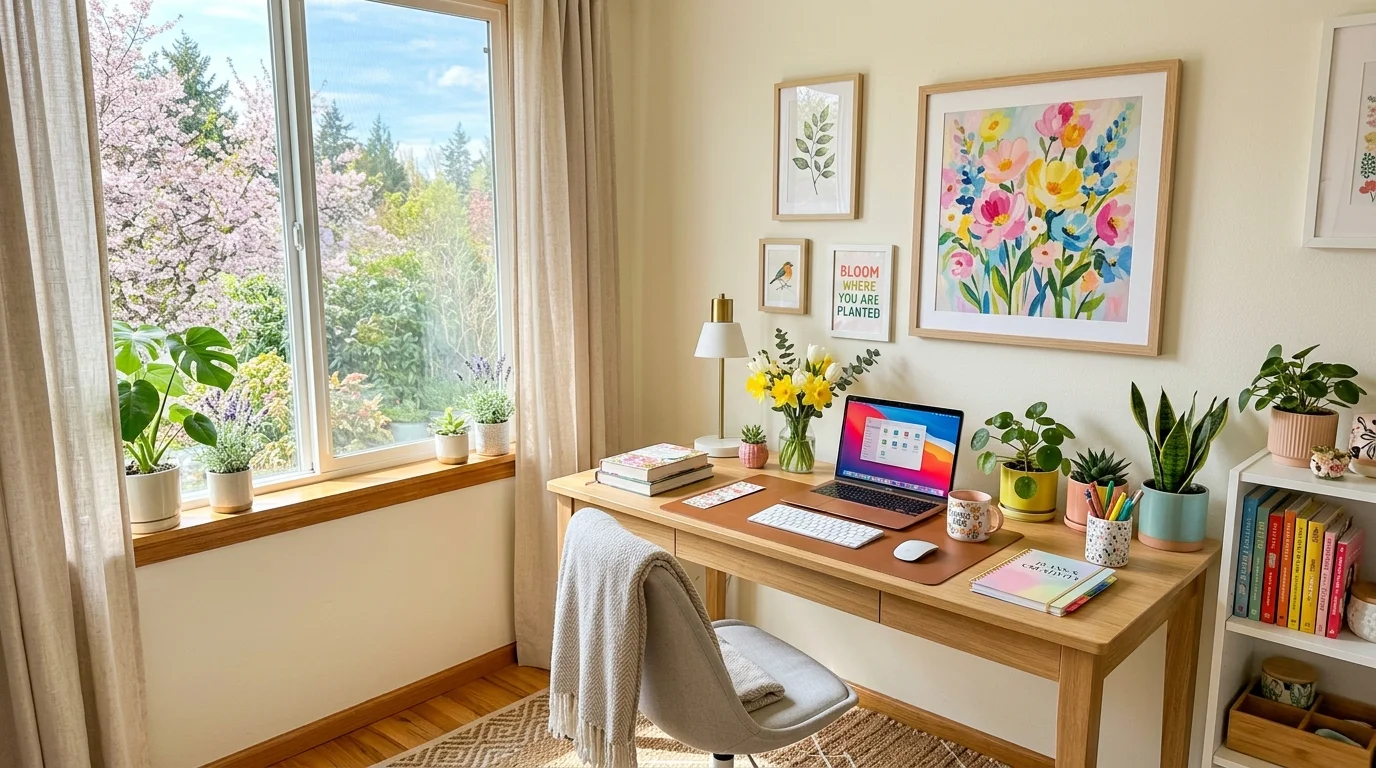 Fresh Spring Home Decor Ideas to Brighten Your Space inspiration image 10