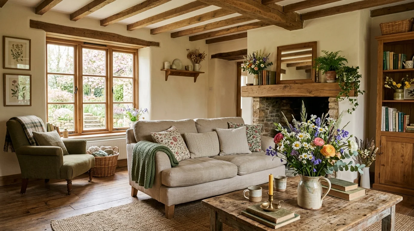 Fresh Spring Home Decor Ideas to Brighten Your Space inspiration image 11