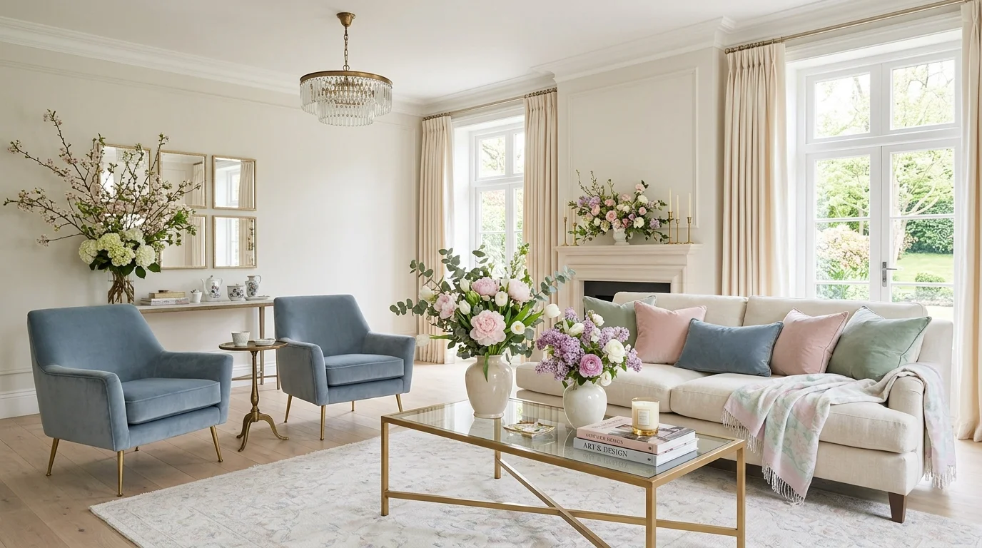 Fresh Spring Home Decor Ideas to Brighten Your Space inspiration image 12