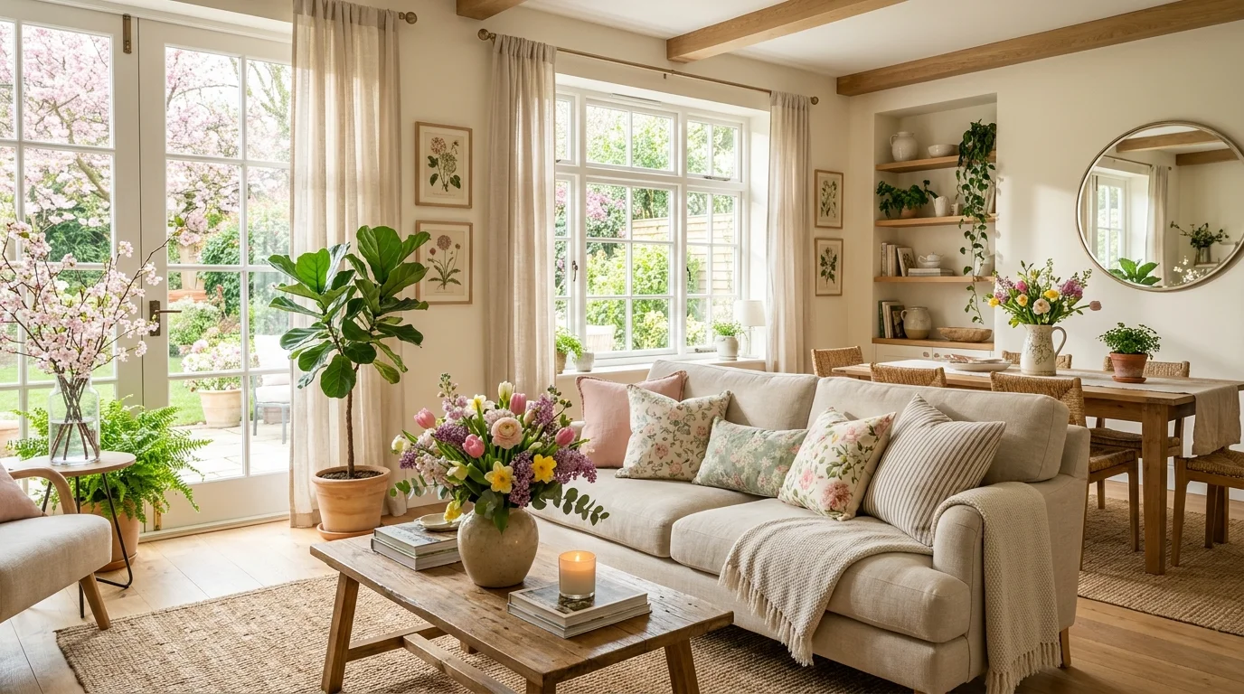 Fresh Spring Home Decor Ideas to Brighten Your Space inspiration image 13