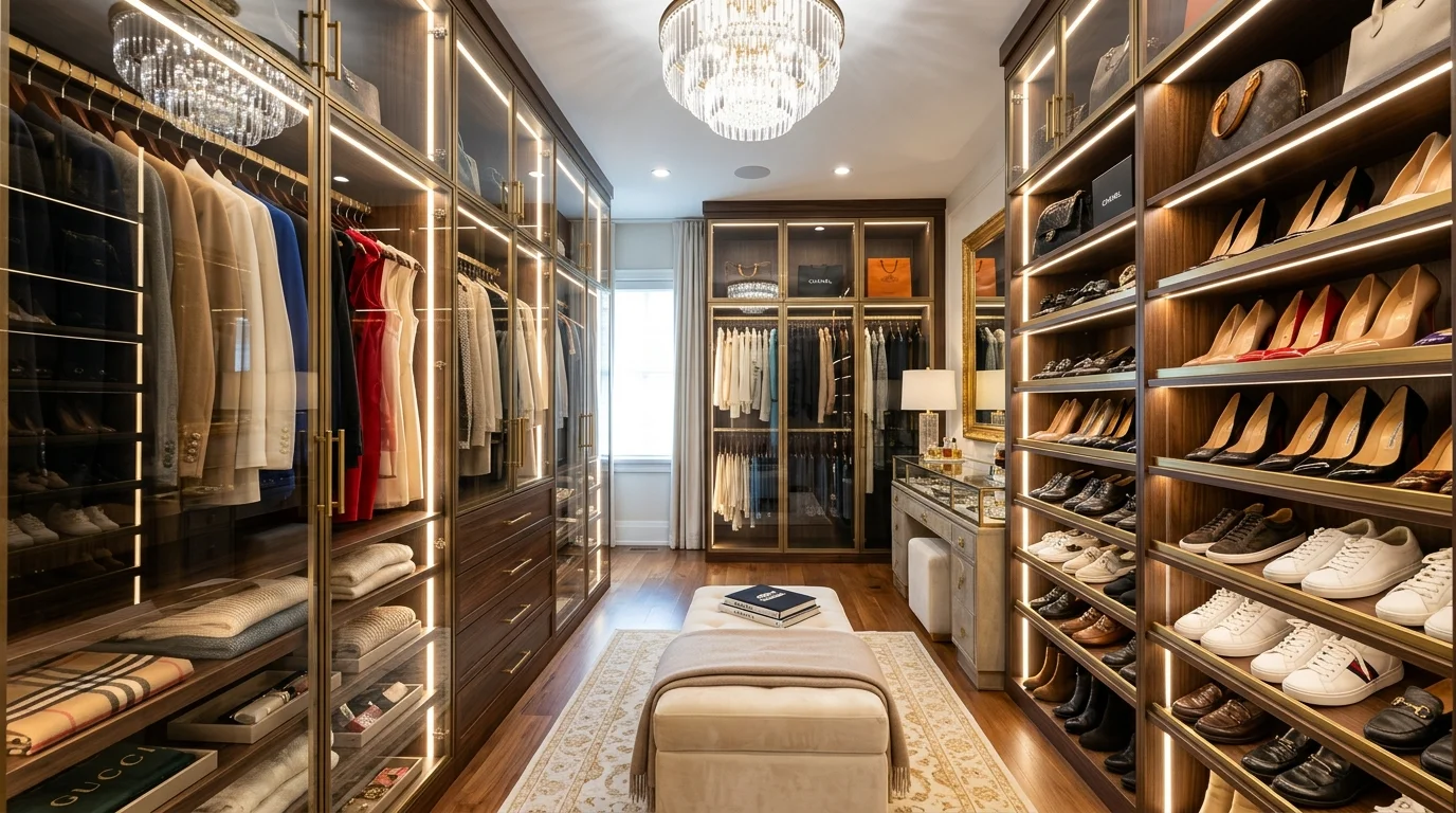 Functional Closet Organization Ideas for a Clutter Free Space inspiration image 4