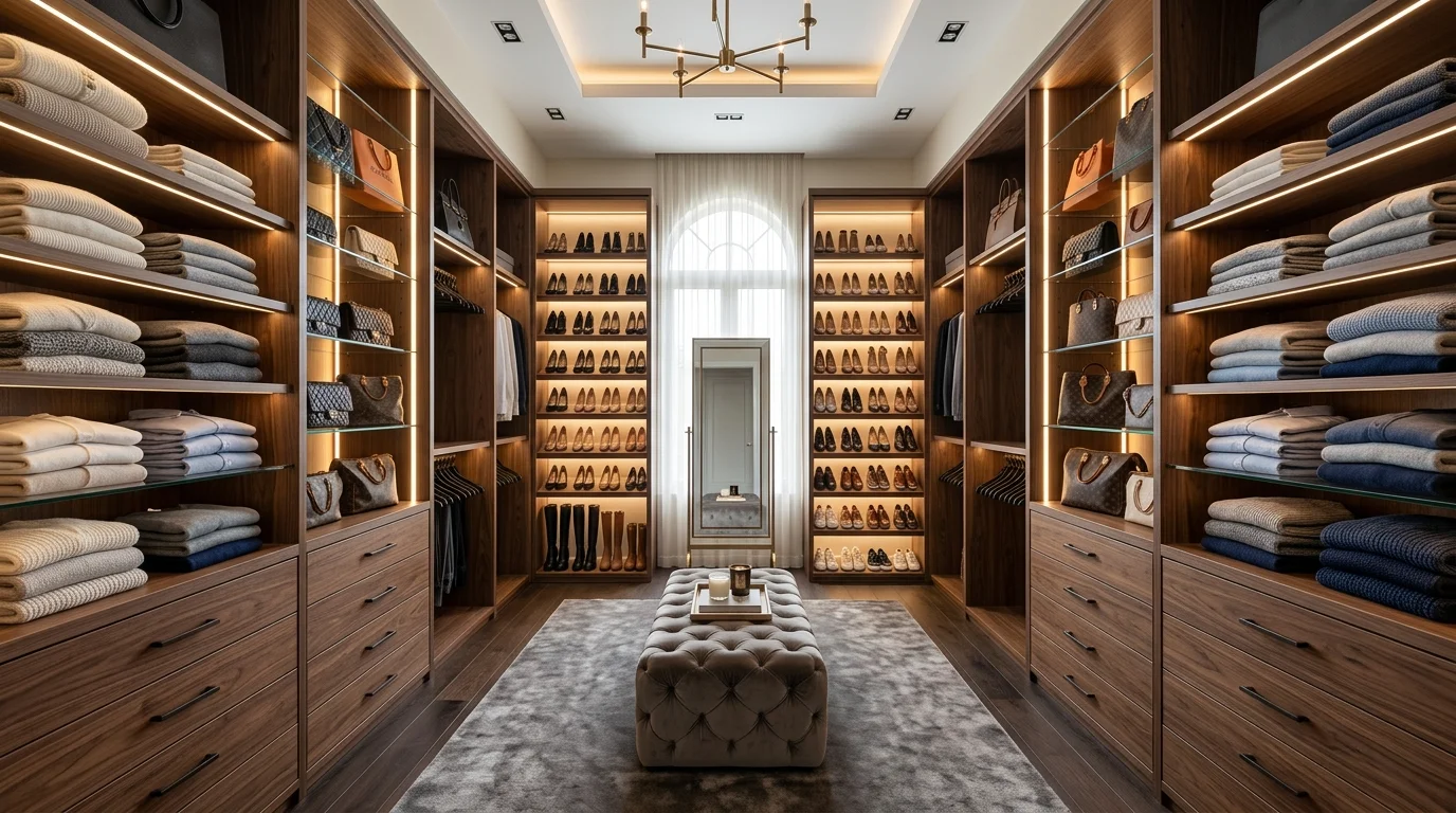 Functional Closet Organization Ideas for a Clutter Free Space inspiration image 7