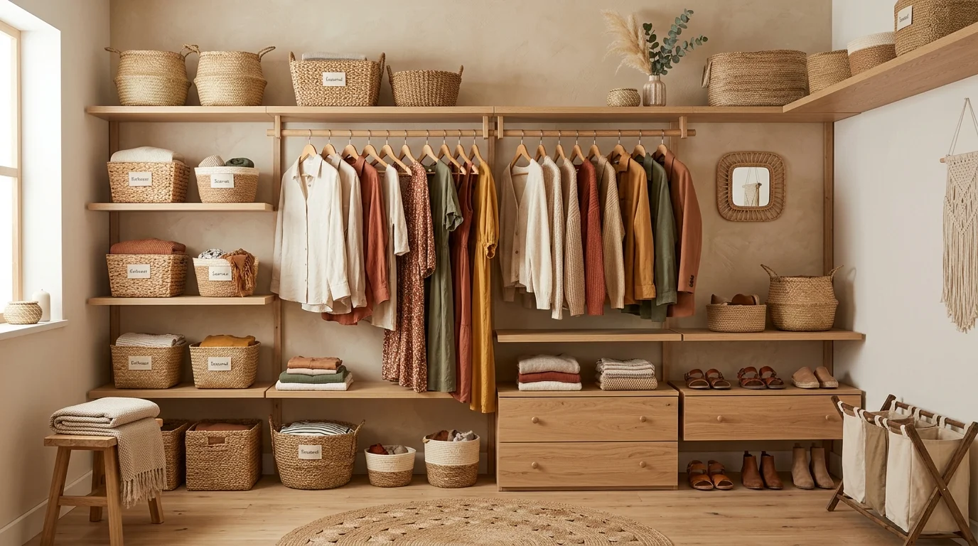 Functional Closet Organization Ideas for a Clutter Free Space inspiration image 9