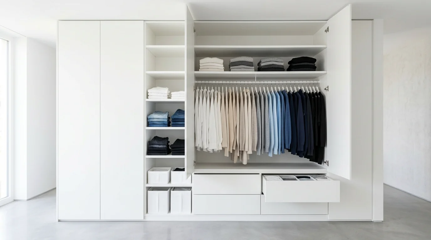 Functional Closet Organization Ideas for a Clutter Free Space inspiration image 10