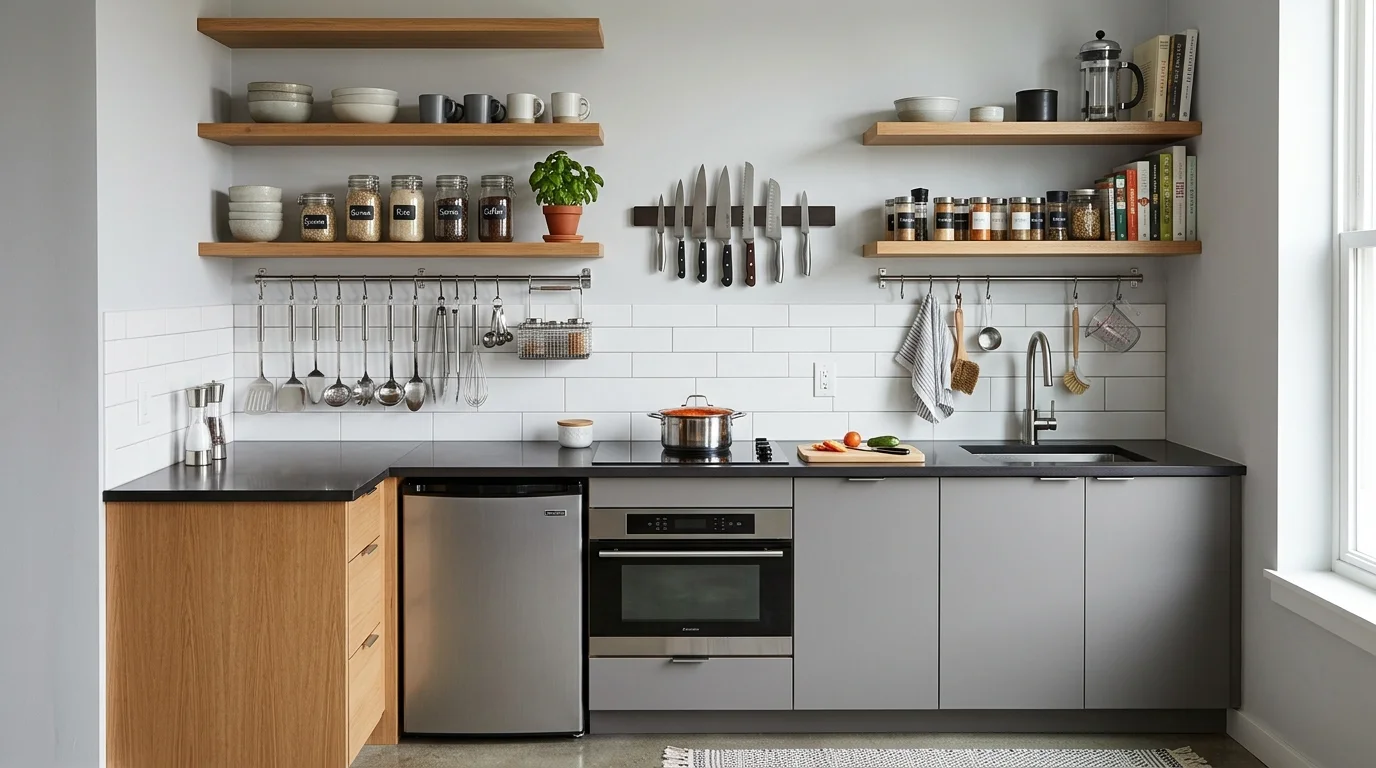 Functional Kitchen Storage Ideas for Organized Cooking Space inspiration image 2