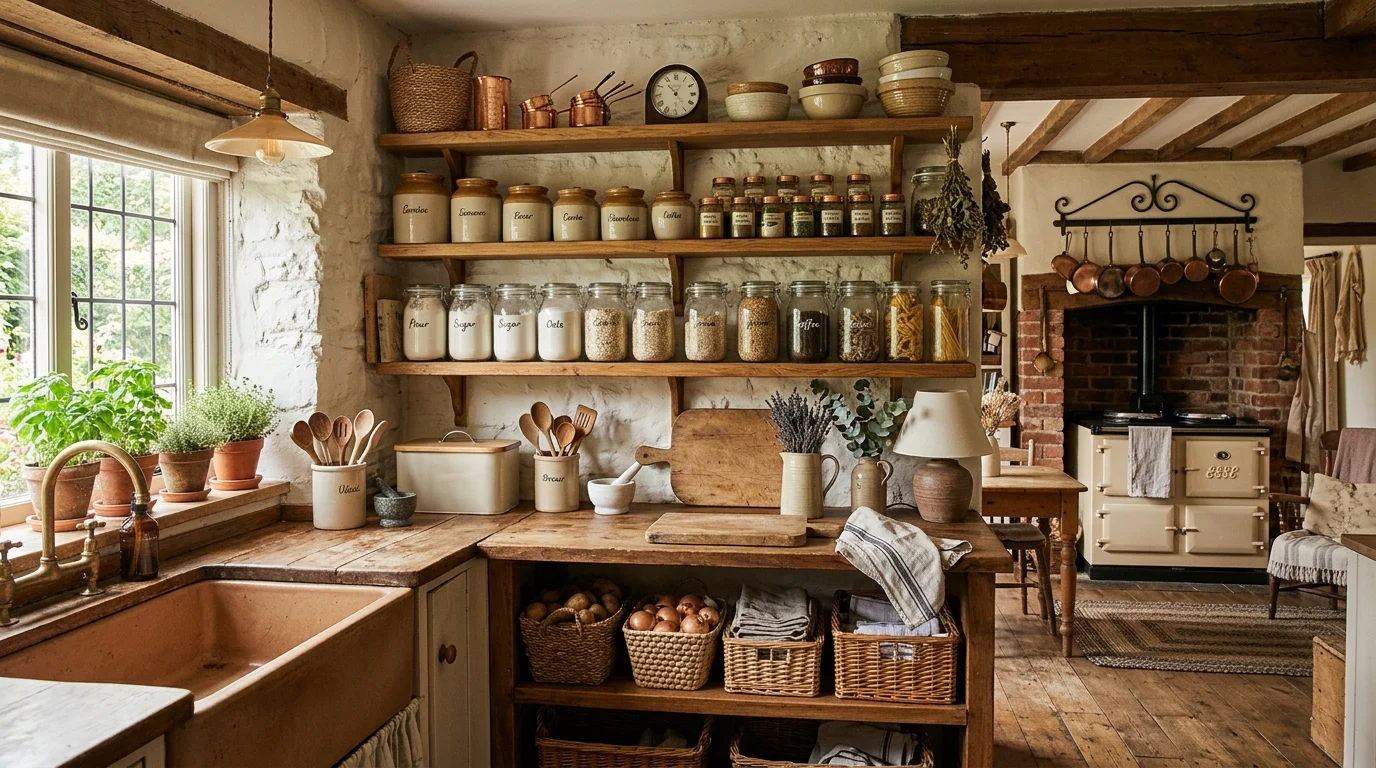 Functional Kitchen Storage Ideas for Organized Cooking Space inspiration image 3