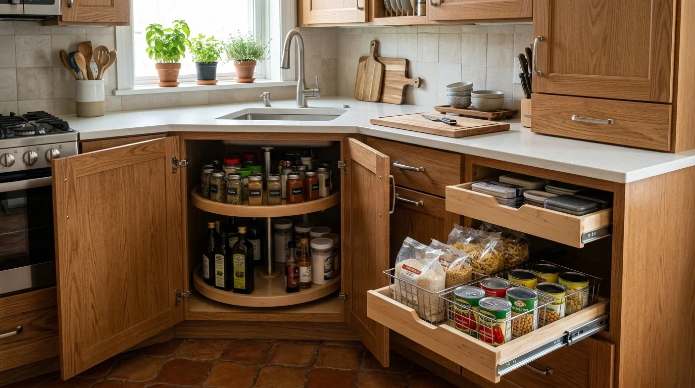 Functional Kitchen Storage Ideas for Organized Cooking Space inspiration image 5