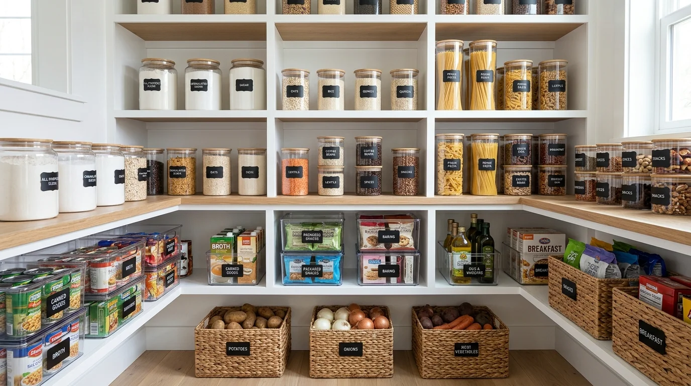 Functional Kitchen Storage Ideas for Organized Cooking Space inspiration image 7