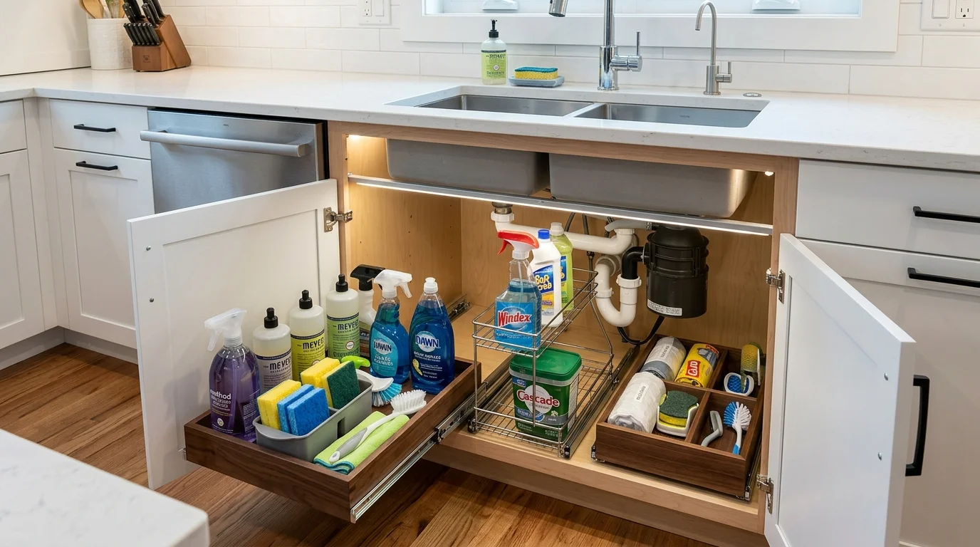 Functional Kitchen Storage Ideas for Organized Cooking Space inspiration image 8