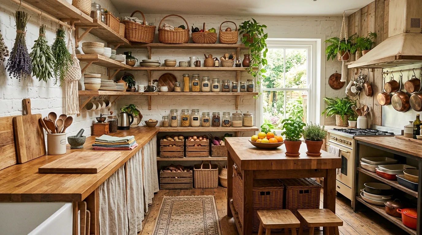 Functional Kitchen Storage Ideas for Organized Cooking Space inspiration image 9