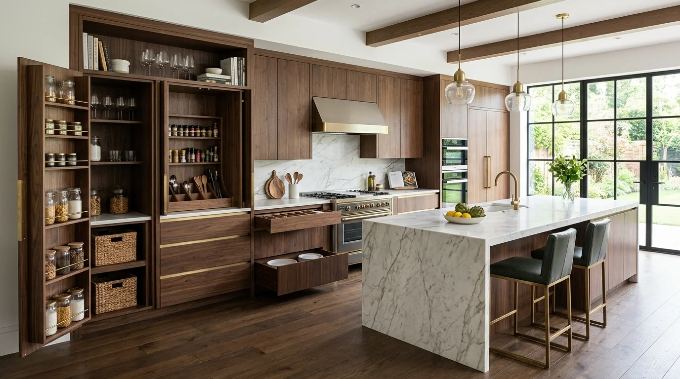 Functional Kitchen Storage Ideas for Organized Cooking Space inspiration image 10