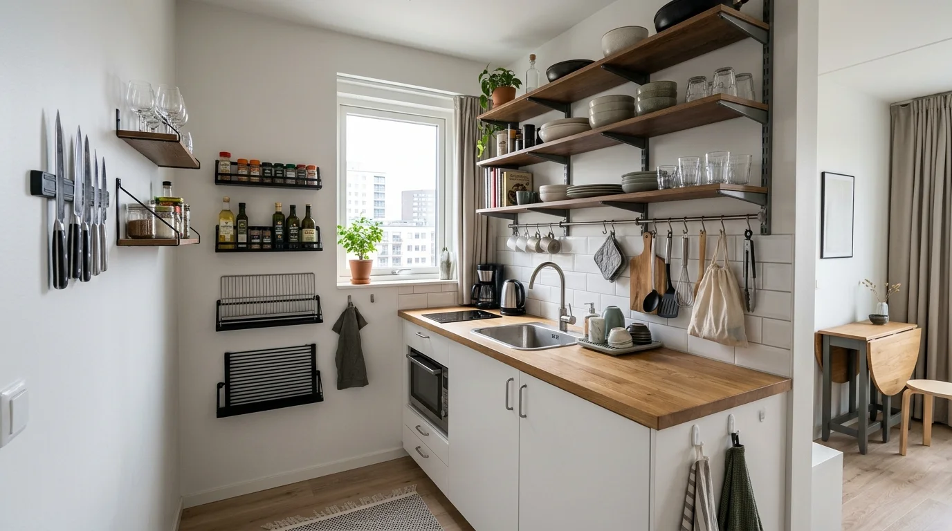 Functional Kitchen Storage Ideas for Organized Cooking Space inspiration image 11