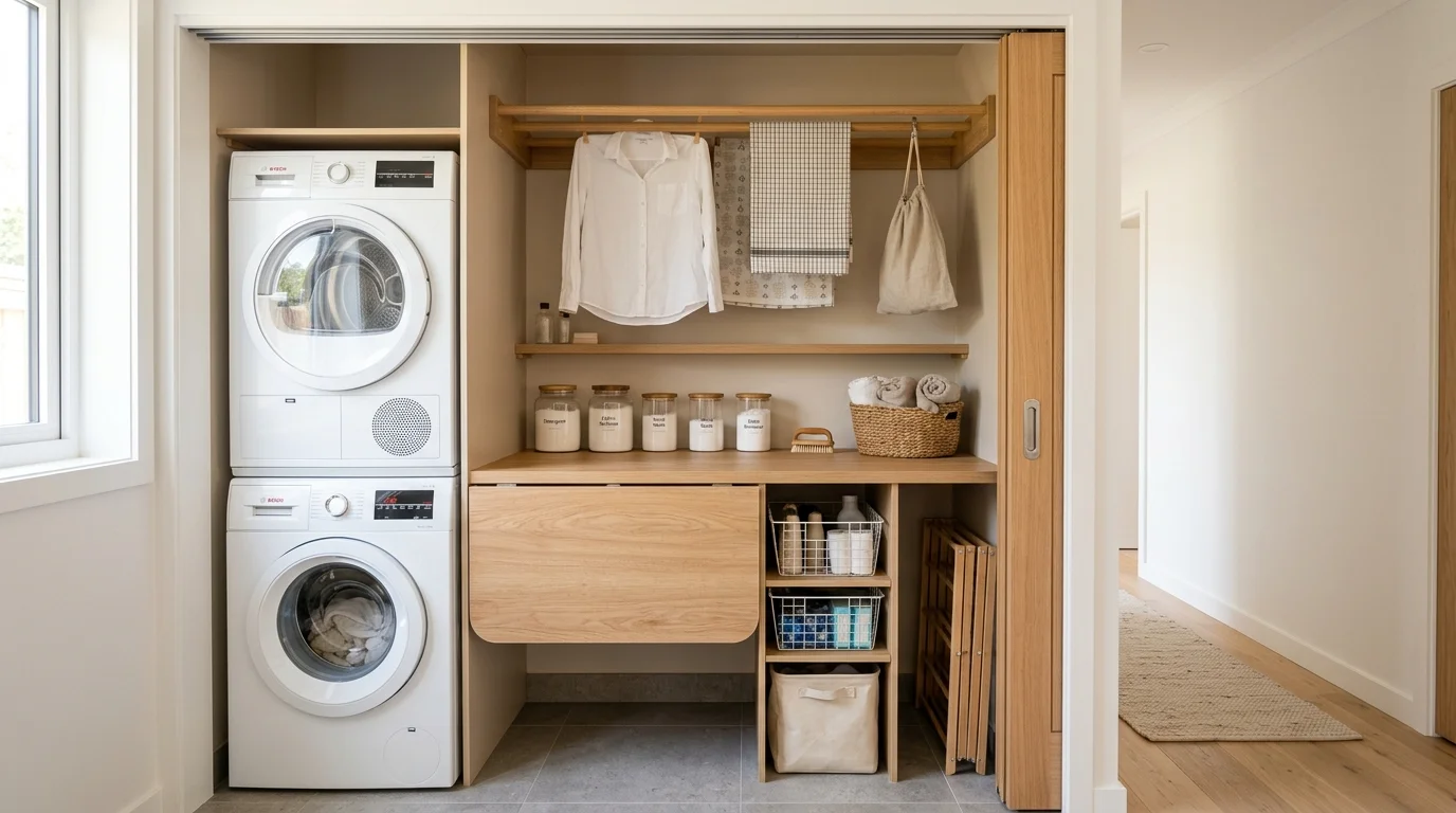 Functional Laundry Room Ideas for a Beautiful and Organized Space inspiration image 2