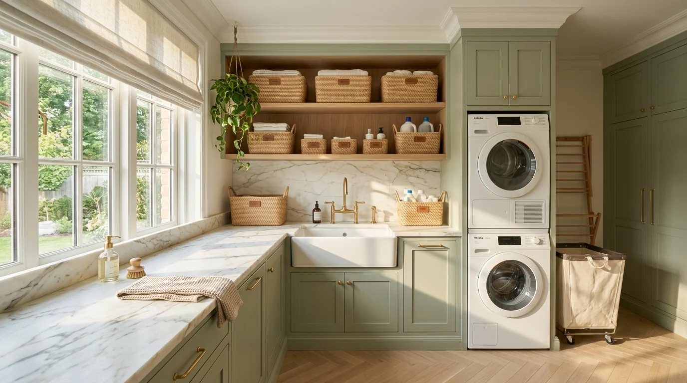 Functional Laundry Room Ideas for a Beautiful and Organized Space inspiration image 3