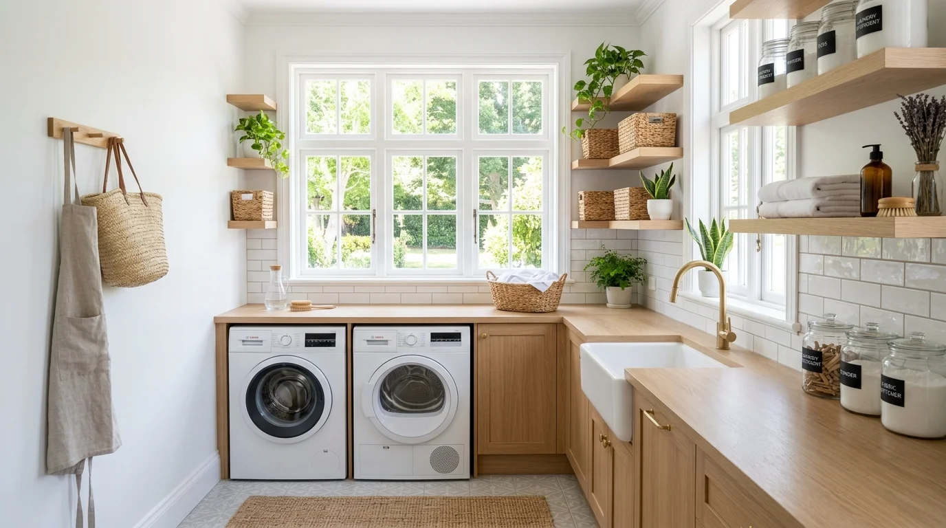 Functional Laundry Room Ideas for a Beautiful and Organized Space inspiration image 6