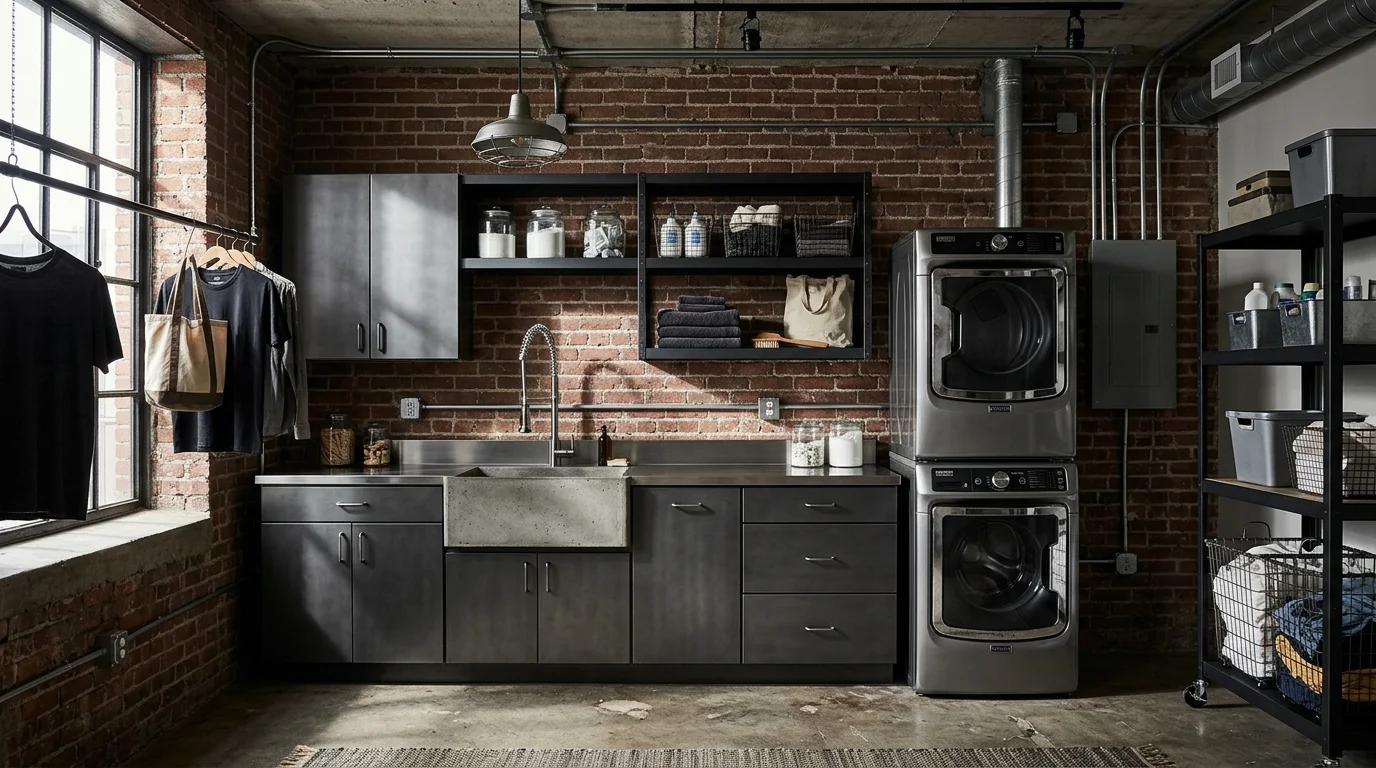 Functional Laundry Room Ideas for a Beautiful and Organized Space inspiration image 7
