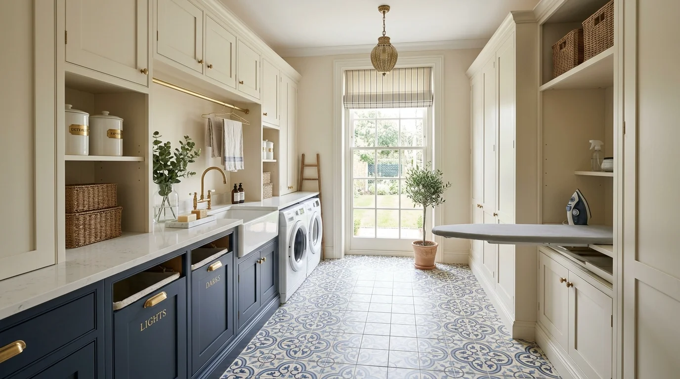 Functional Laundry Room Ideas for a Beautiful and Organized Space inspiration image 8
