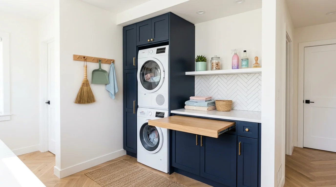 Functional Laundry Room Ideas for a Beautiful and Organized Space inspiration image 9