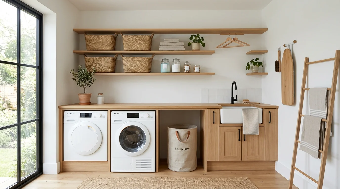 Functional Laundry Room Ideas for a Beautiful and Organized Space inspiration image 10