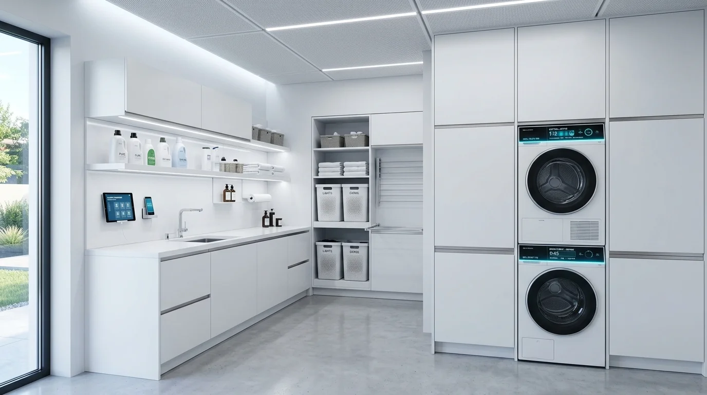 Functional Laundry Room Ideas for a Beautiful and Organized Space inspiration image 11