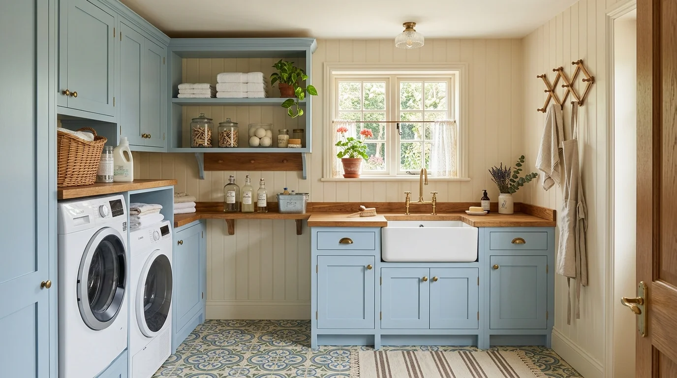 Functional Laundry Room Ideas for a Beautiful and Organized Space inspiration image 12