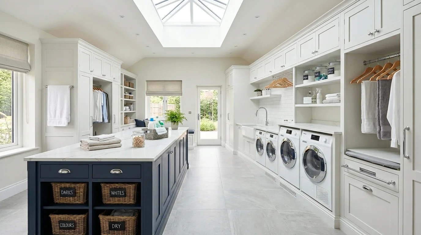 Functional Laundry Room Ideas for a Beautiful and Organized Space inspiration image 13