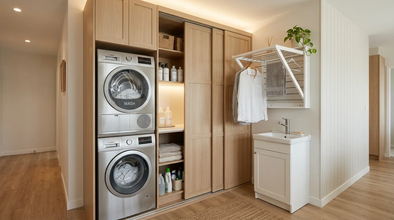 Functional Laundry Room Ideas for a Beautiful and Organized Space inspiration image 14
