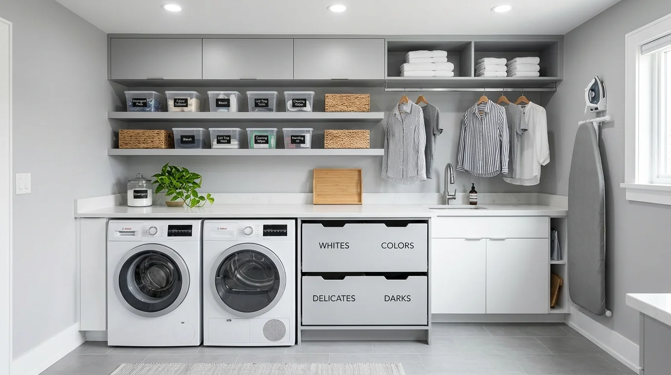 Functional Laundry Room Ideas for a Beautiful and Organized Space inspiration image 15