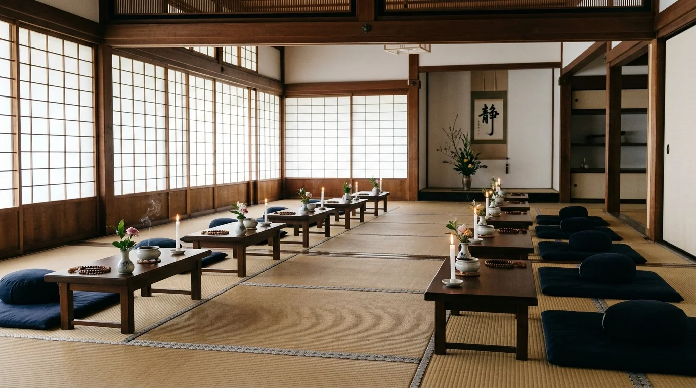 Functional Meditation Tables for Altar and Sacred Space Setup inspiration image 2