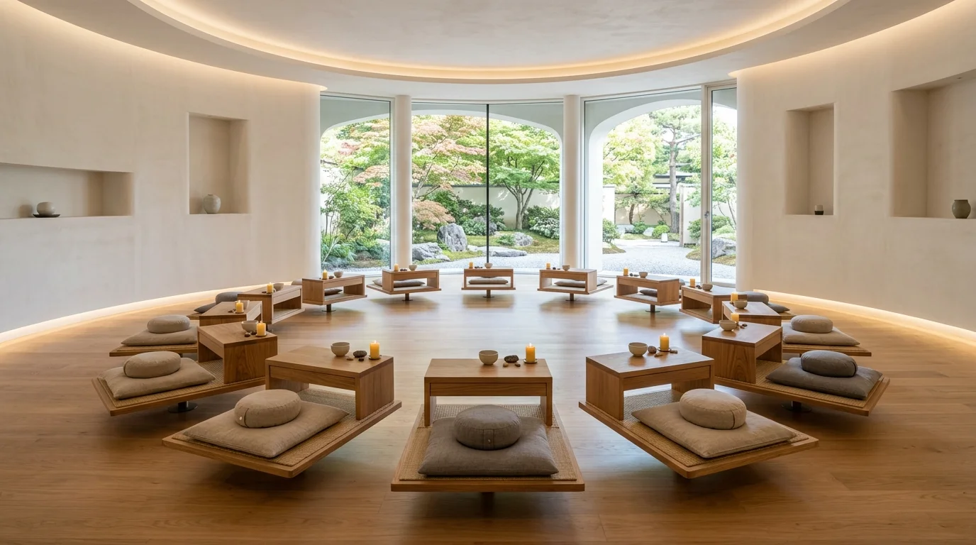 Functional Meditation Tables for Altar and Sacred Space Setup inspiration image 3