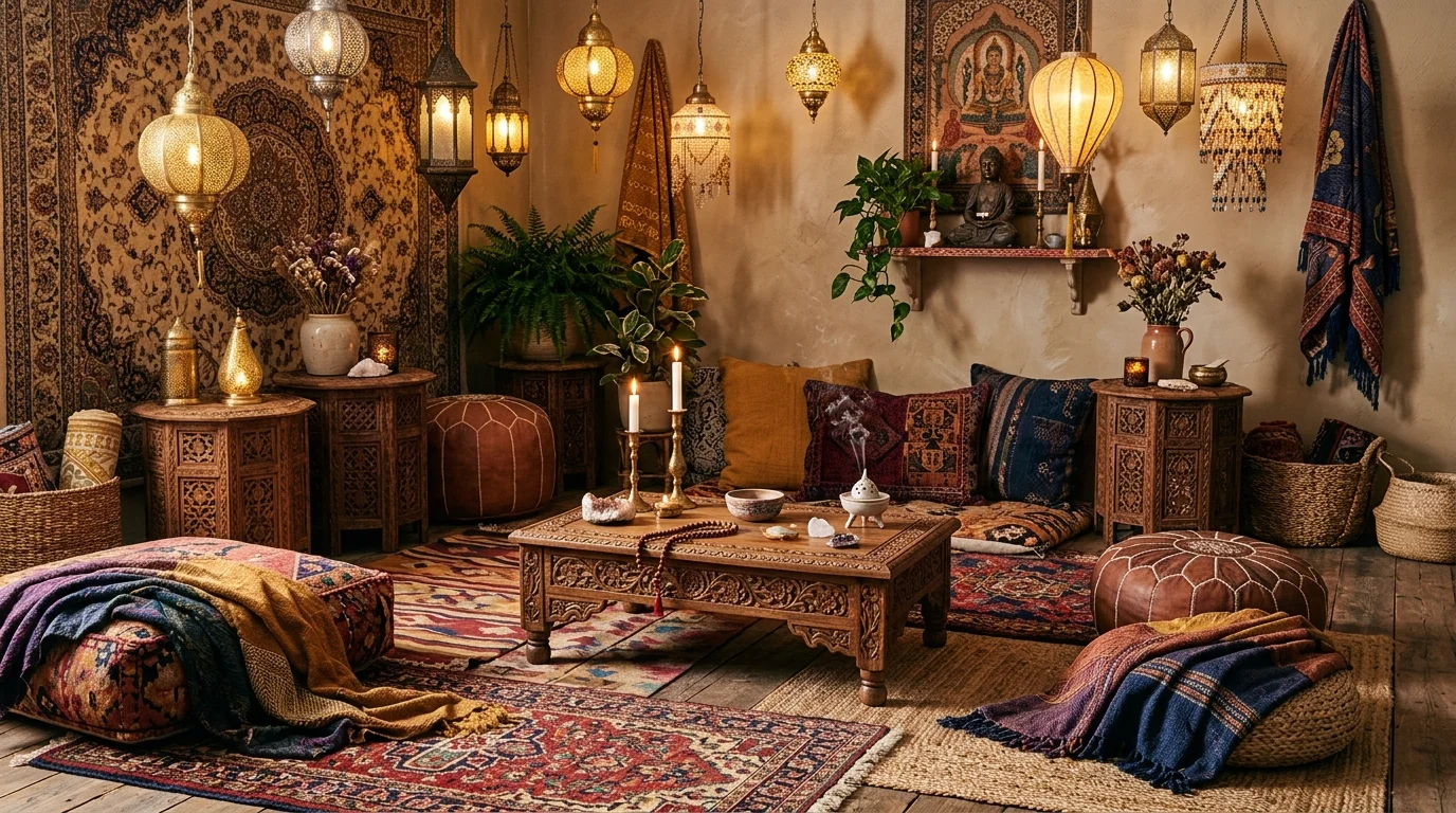 Functional Meditation Tables for Altar and Sacred Space Setup inspiration image 5