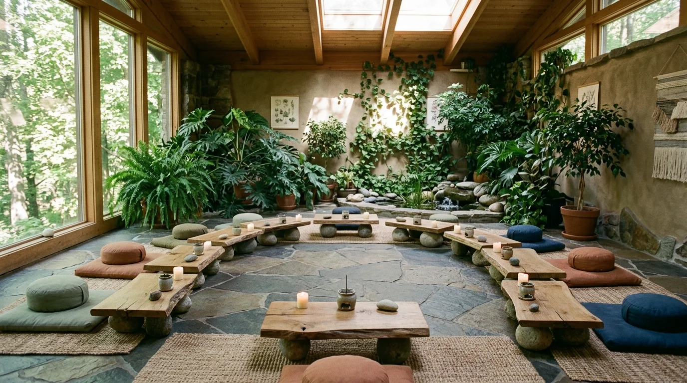 Functional Meditation Tables for Altar and Sacred Space Setup inspiration image 9