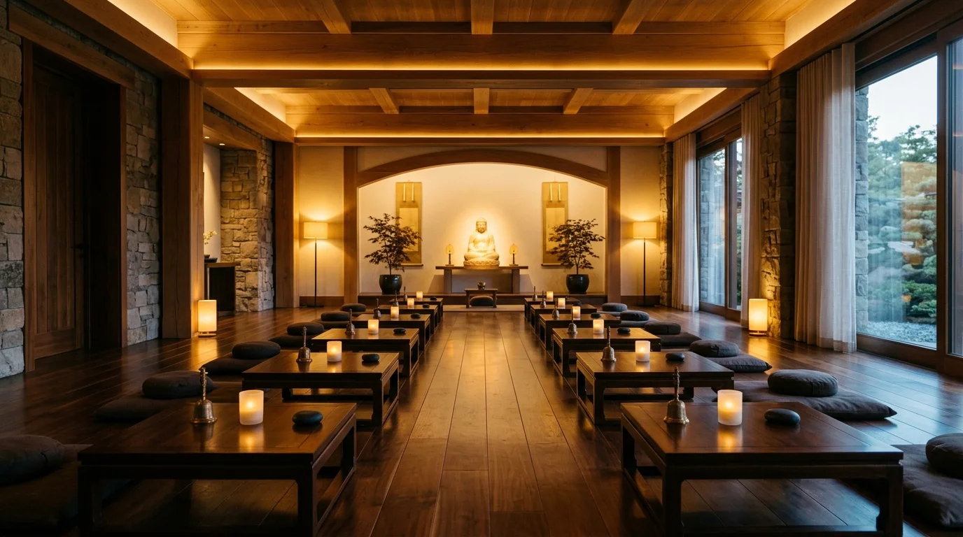 Functional Meditation Tables for Altar and Sacred Space Setup inspiration image 10