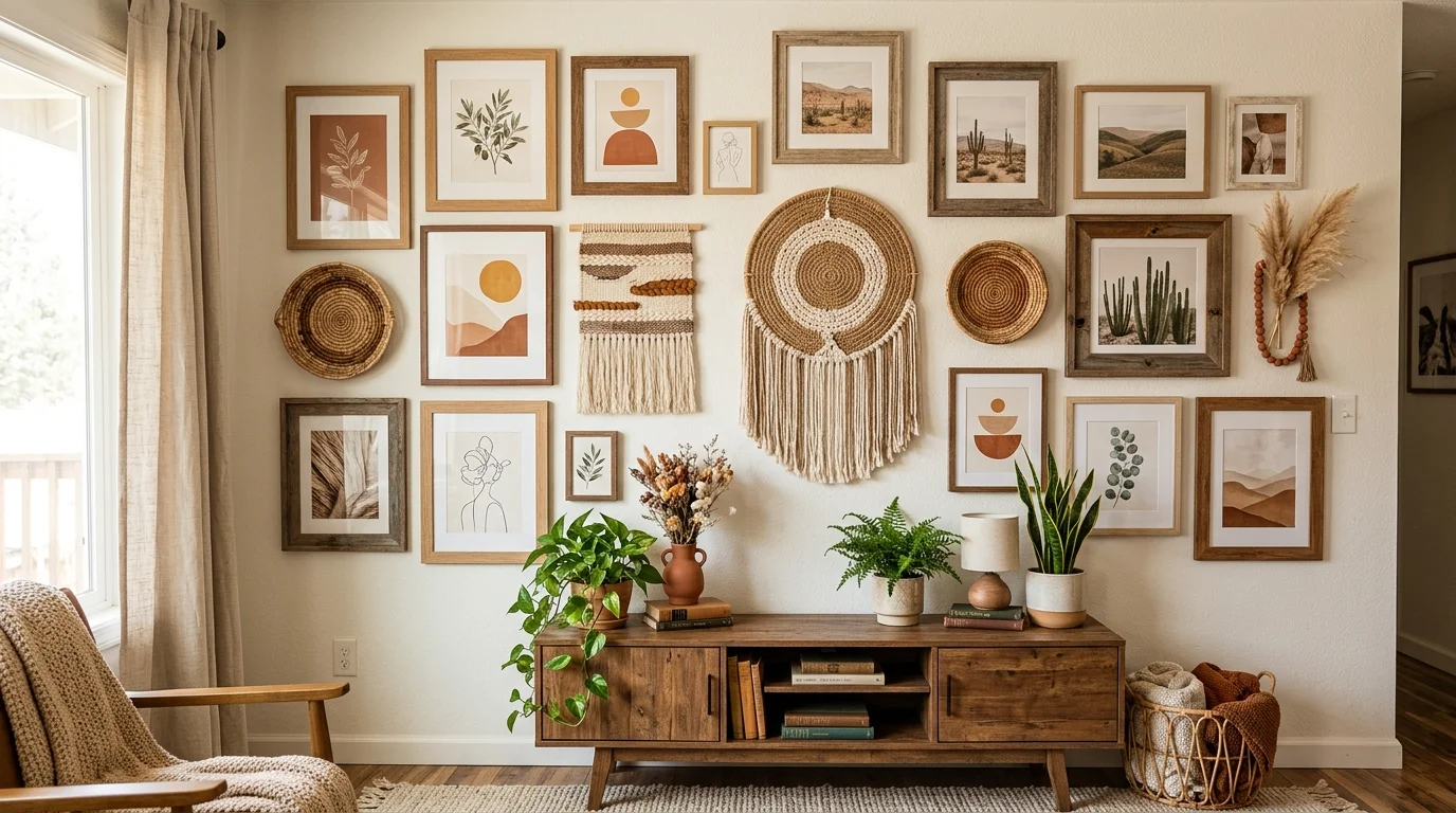 Inspiring Gallery Wall Ideas for Personalized Home Decor inspiration image 2