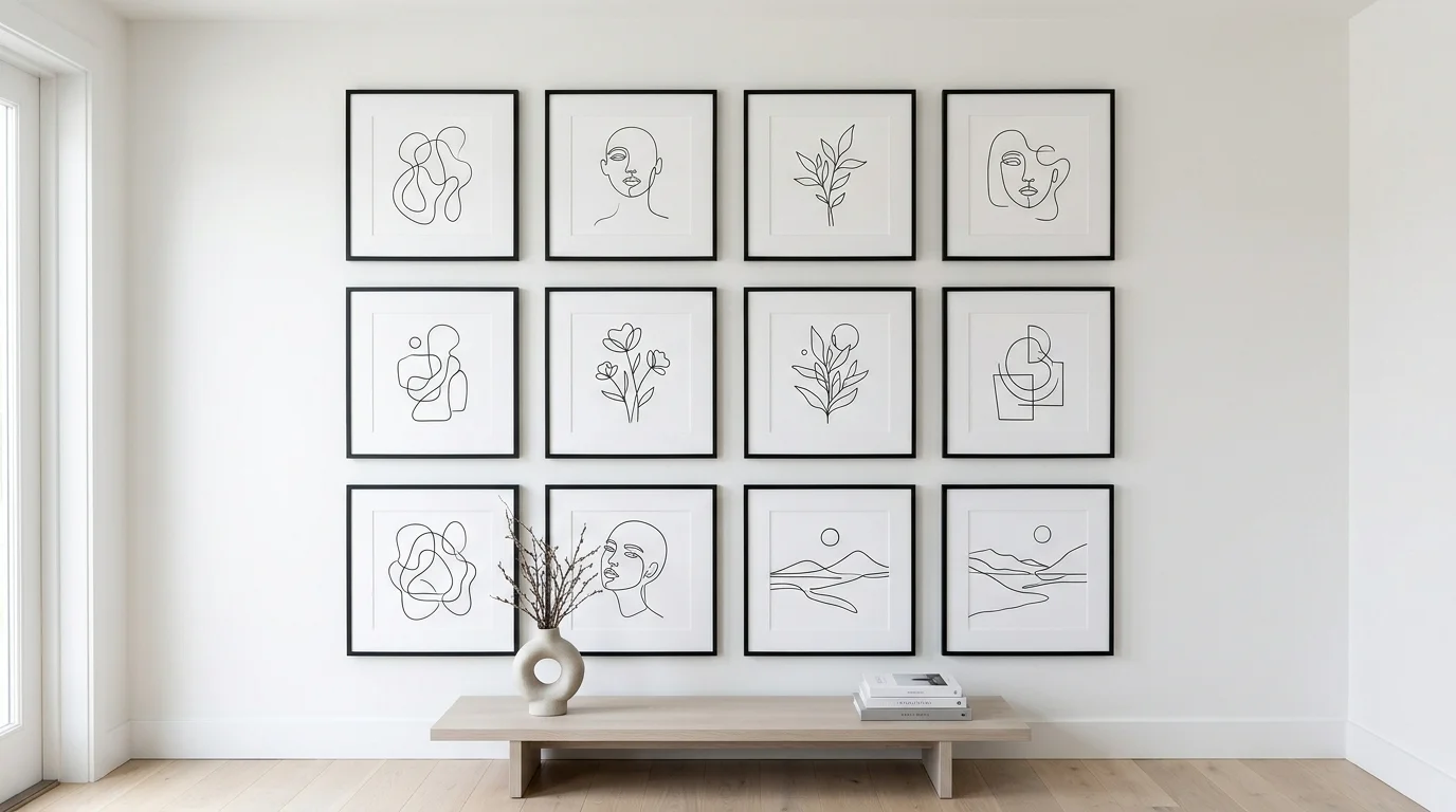 Inspiring Gallery Wall Ideas for Personalized Home Decor inspiration image 3