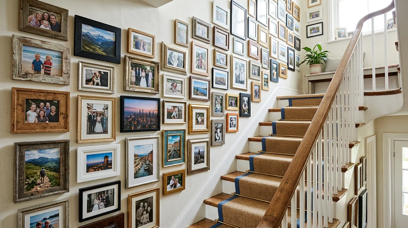 Inspiring Gallery Wall Ideas for Personalized Home Decor inspiration image 4