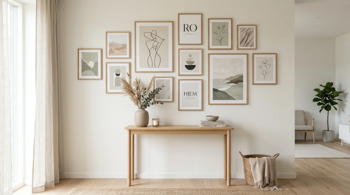 Inspiring Gallery Wall Ideas for Personalized Home Decor inspiration image 5