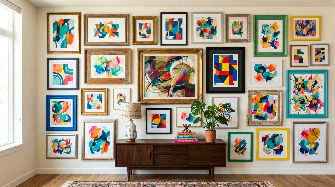 Inspiring Gallery Wall Ideas for Personalized Home Decor inspiration image 6