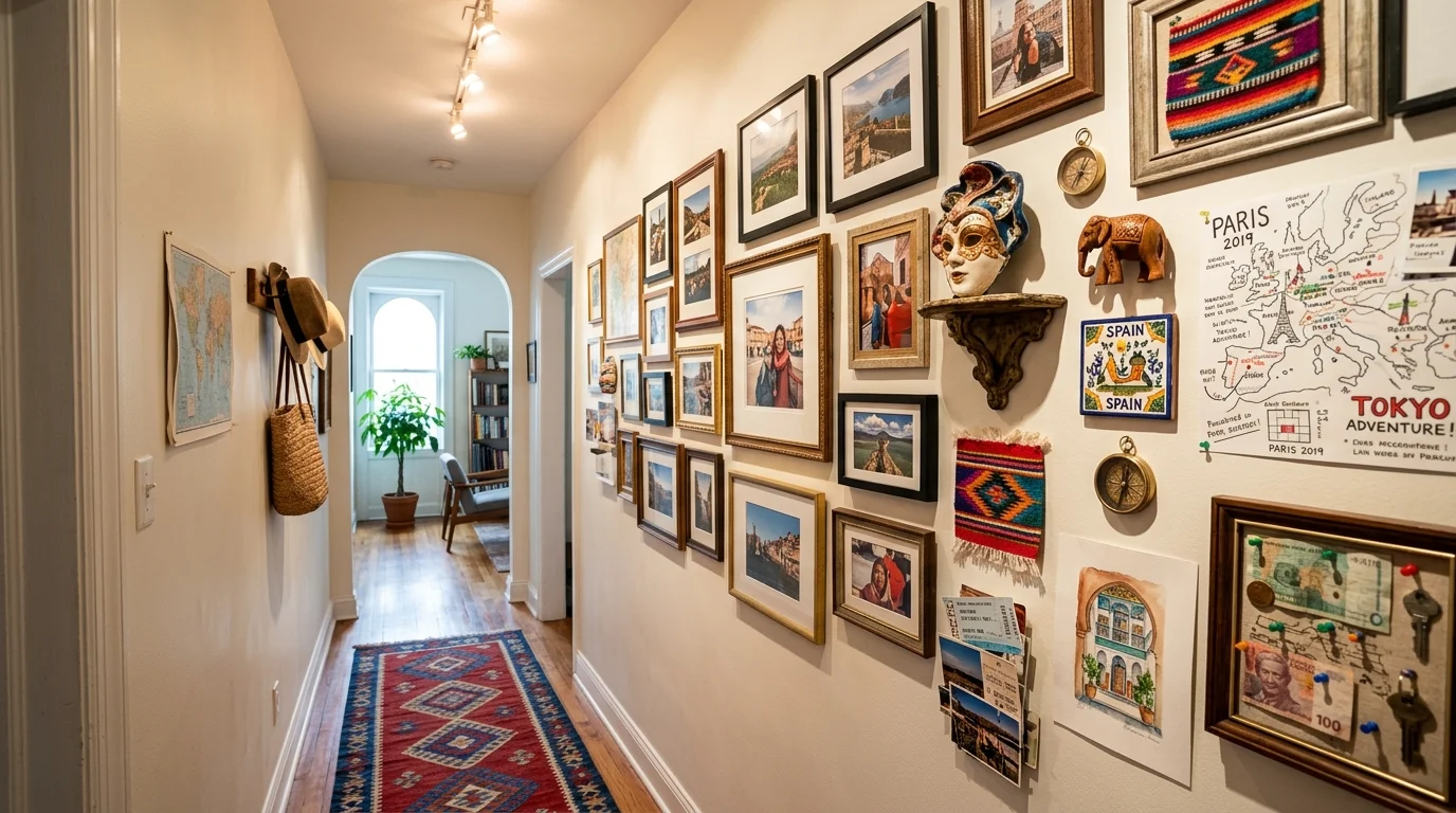 Inspiring Gallery Wall Ideas for Personalized Home Decor inspiration image 8