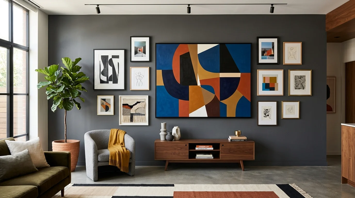 Inspiring Gallery Wall Ideas for Personalized Home Decor inspiration image 10