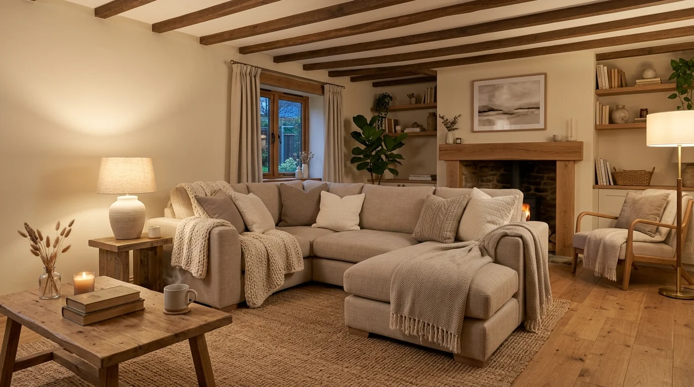 Inspiring Home Decor Ideas for a Calm and Cozy Sanctuary inspiration image 1