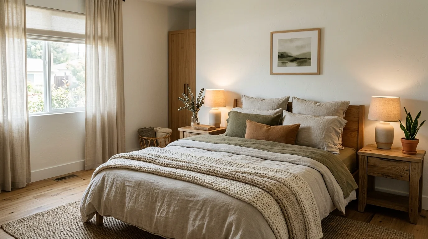 Inspiring Home Decor Ideas for a Calm and Cozy Sanctuary inspiration image 2