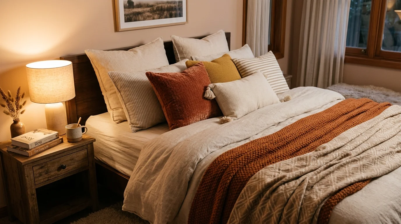 Inspiring Home Decor Ideas for a Calm and Cozy Sanctuary inspiration image 14