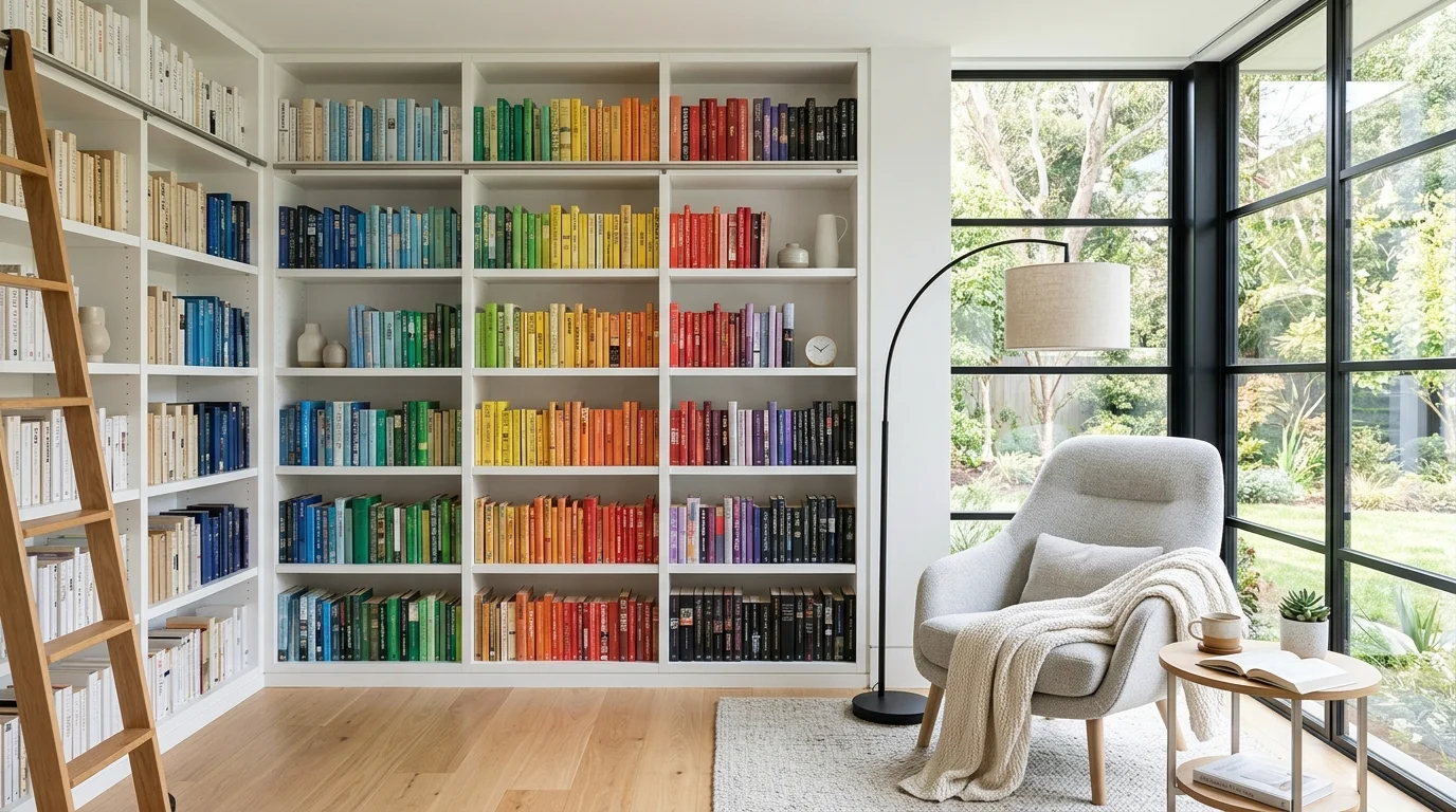 Inspiring Home Library Ideas for Book Lovers Sanctuary inspiration image 2